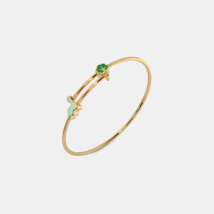 The Dinosaur Kids Bangle