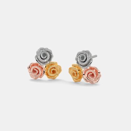 The Ganika Stud Earrings