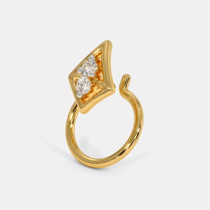 The Aadarsha Nose Pin