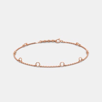 The Freya Multicharm Holder Bracelet