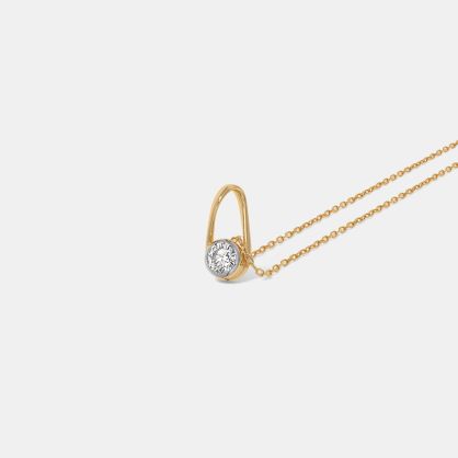 The Aurelythra Solitaire Pendant