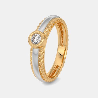 The Benton Solitaire Ring For Him
