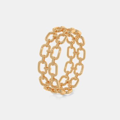 The Chain Vain Band Ring