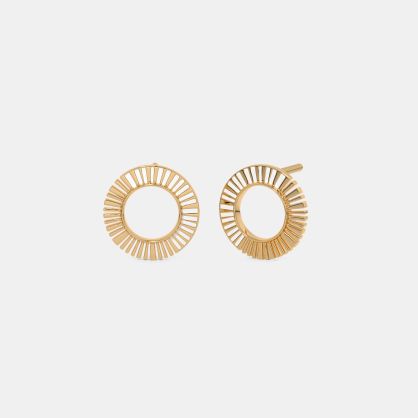 The Solar Flare Stud Earrings