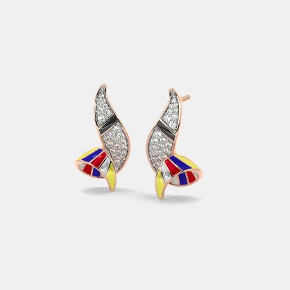 The Graffique Drop Earrings