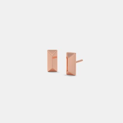 The Kieran Multi Pierced Stud Earrings