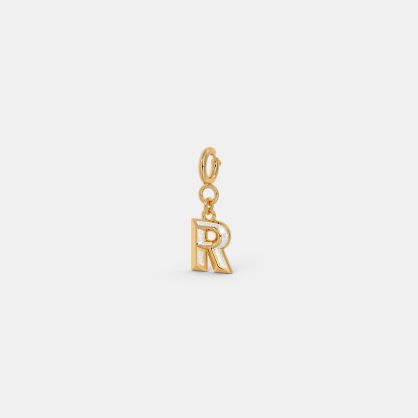 The R Bessie Multiwearable Charm