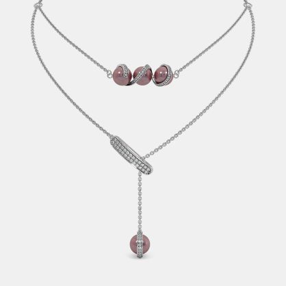 The Blayze Y Necklace
