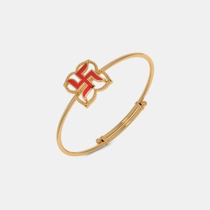 The Swastika Kids Bangle