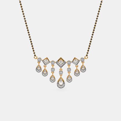 The Dafniya Mangalsutra Pendant