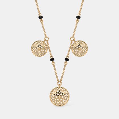 The Libbie Mangalsutra Necklace