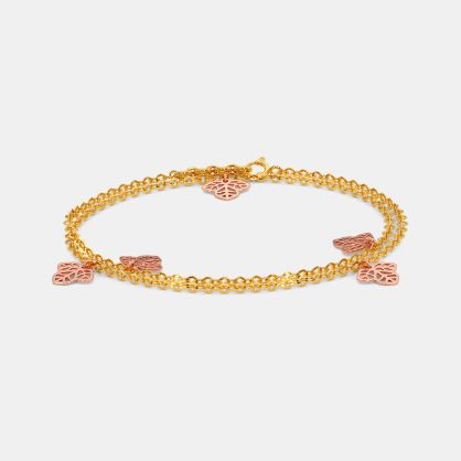 The Trinity Leaf Bracelet