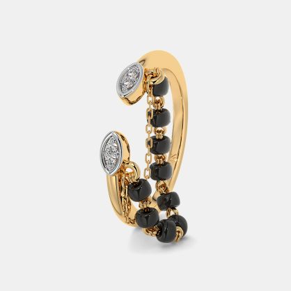 The Saavni Mangalsutra Ring
