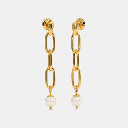 The Noire Drop Earrings