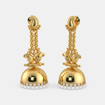 The Hansini Jhumka