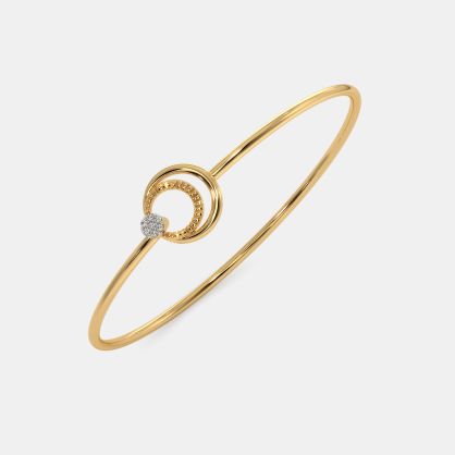 The Jossie Toggle Bangle