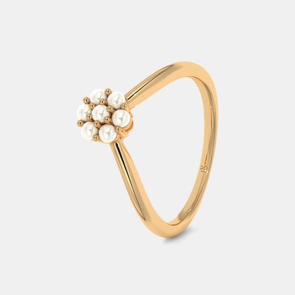 The Regine Chevron Ring