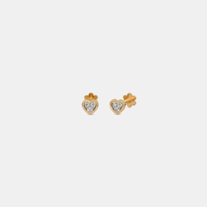 The Minette Multi Pierced Stud Earrings