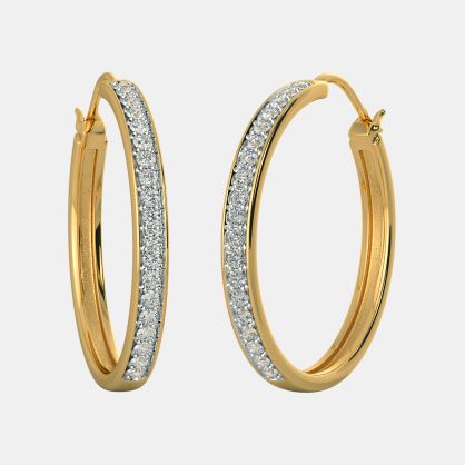 The Delkash Hoop Earrings