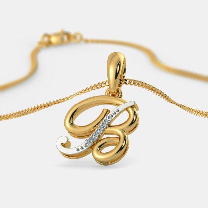 The Liham B Pendant