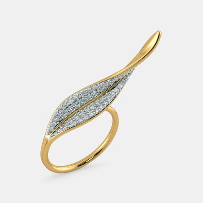 The Lilo Leaf Ring