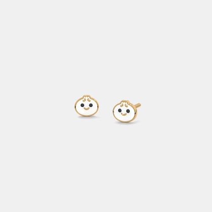 The Bao Kids Stud Earrings