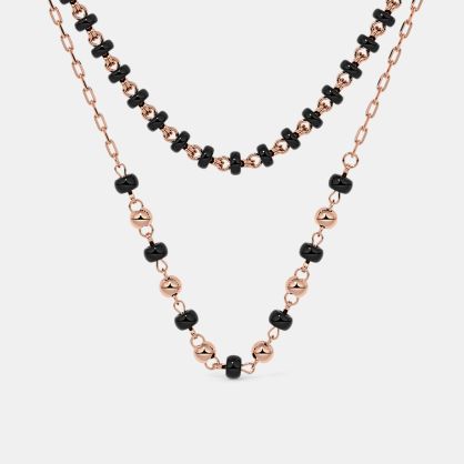 The Mobers Magalsutra Necklace