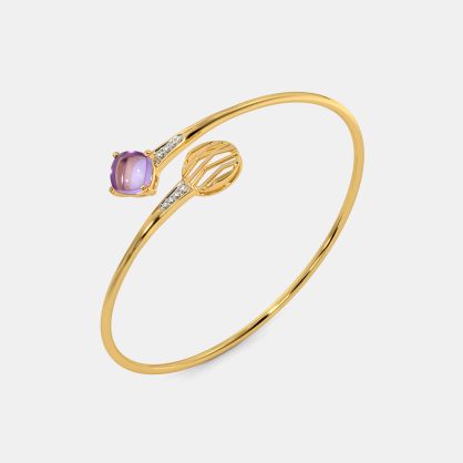 The Brielle Twister Bangle