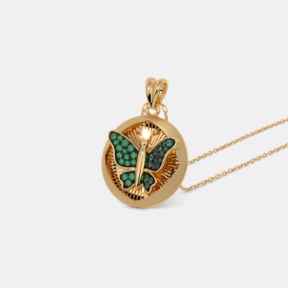 The Borboleta Pendant