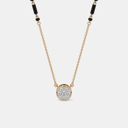 The Vowshine Mangalsutra Necklace