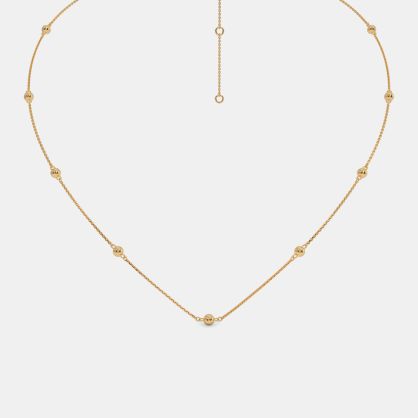 The Bola Delicada Station Necklace