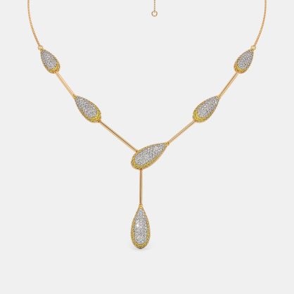 The Golden Stanza Station Necklace