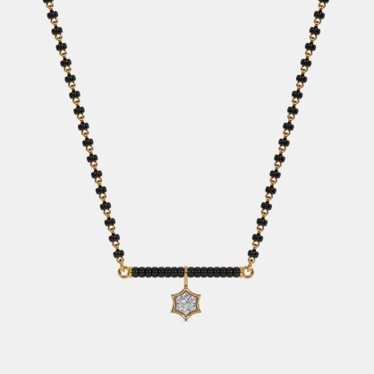The Bloomstone Mangalsutra Pendant