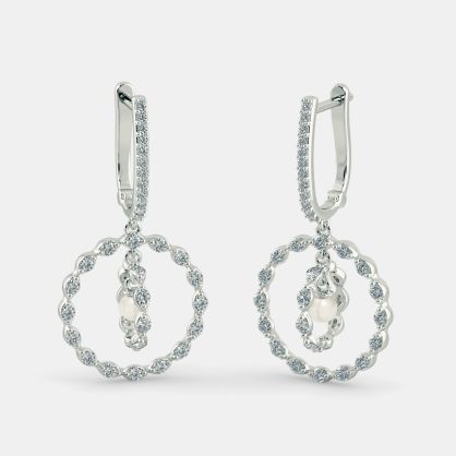 The Ellee Hoop Earrings