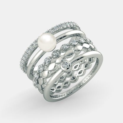 The Ellee Stackable Ring