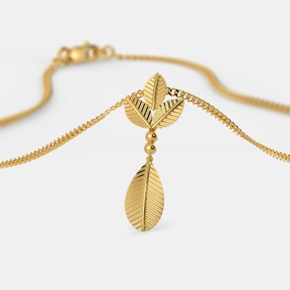 The Preen Petiole Pendant