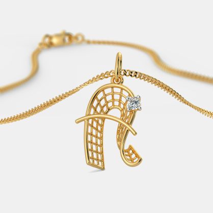 The Awesome A Pendant