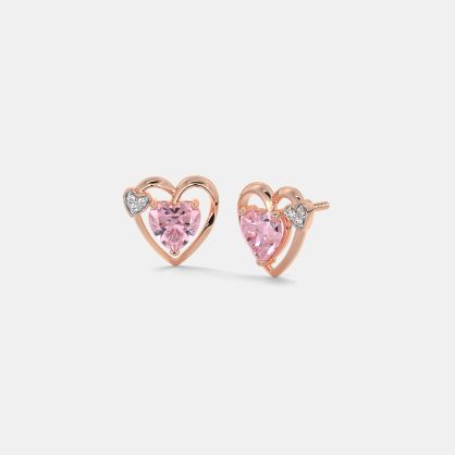 The Ruth Heart Earrings