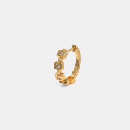 The Brick Mark Hoop For Him