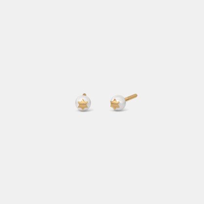 The Furl Stud Earrings