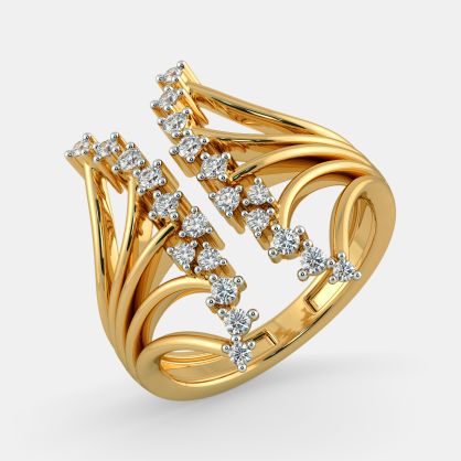 The Kshitija Statement Ring