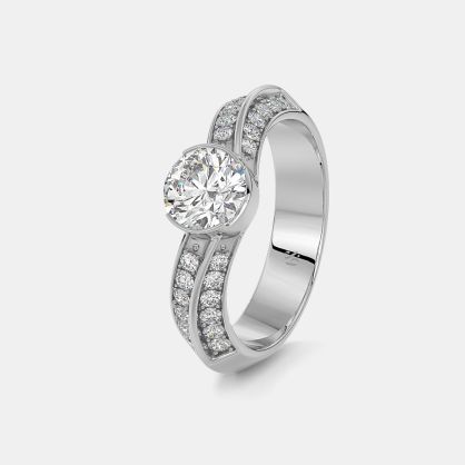 The Aurelyn Solitaire Ring