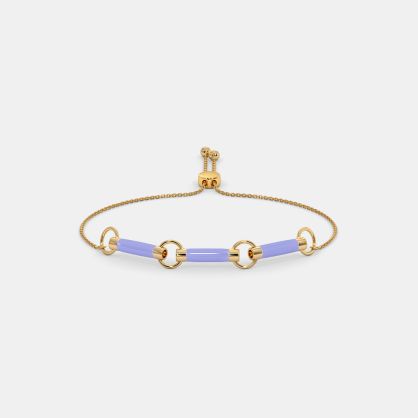The Orchid Slider Bracelet