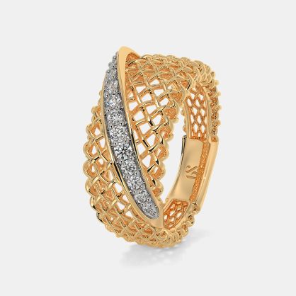 The Pansyy Band Ring
