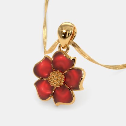 The Fiery Passion Pendant