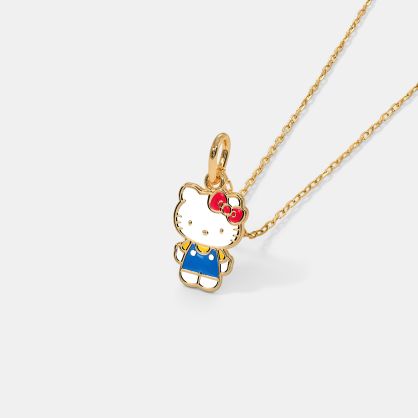 The Red Bow Kids Pendant