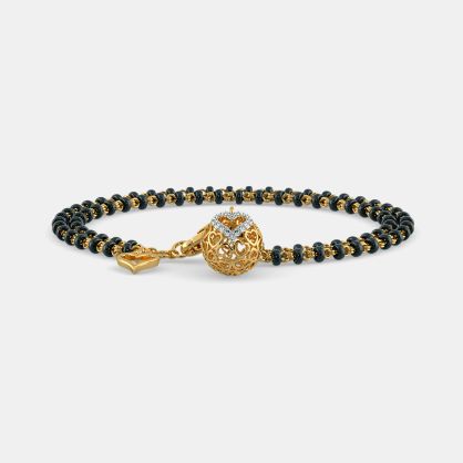 The Jeevika Mangalsutra Bracelet