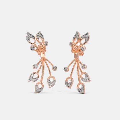 The Grazie Front Back Earrings