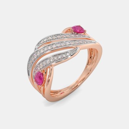 The Suave Diamond Band Ring