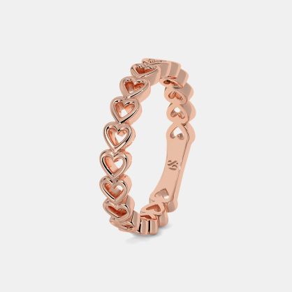 The Alix Heart Ring